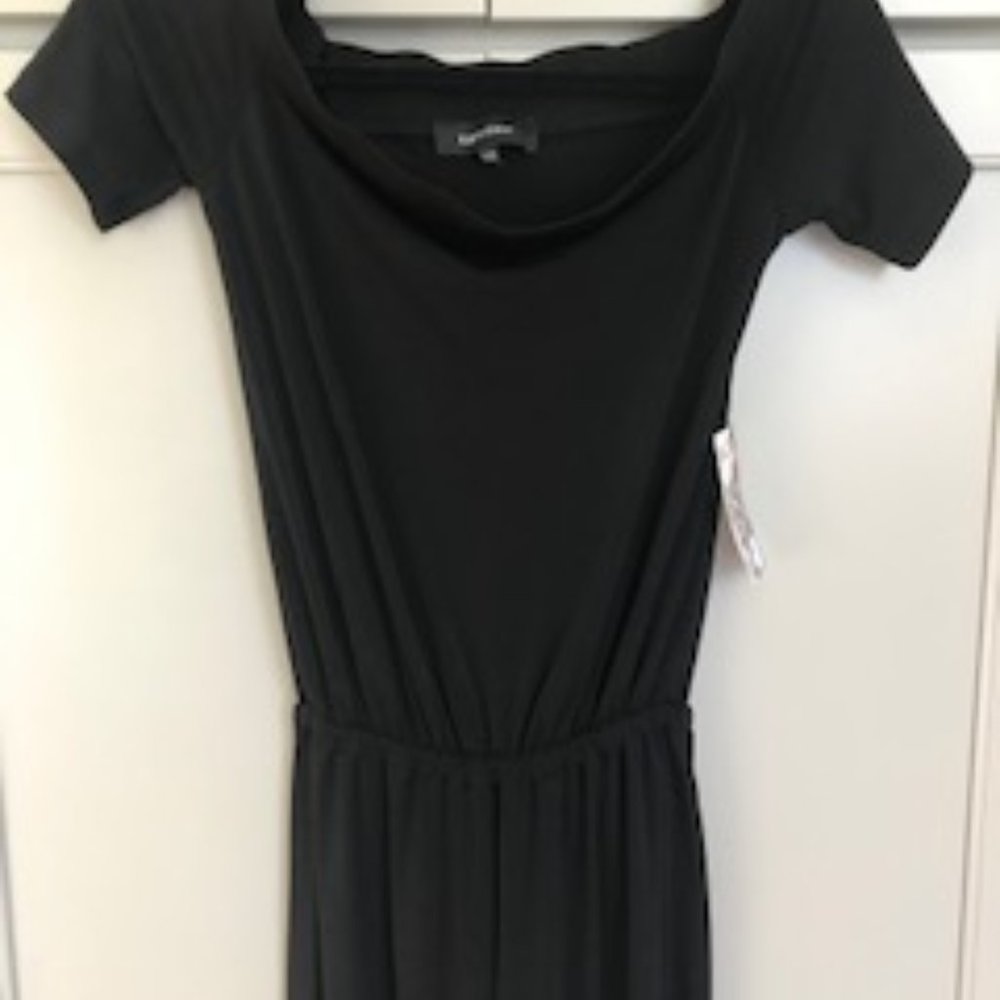 NWT Karen Kane Shirred Off Shoulder Jumpsuit - Picture 6 of 8